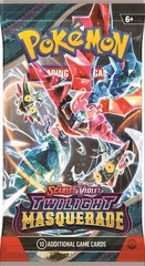 Pokemon SV6 Twilight Masquerade Booster Pack - Dragapult